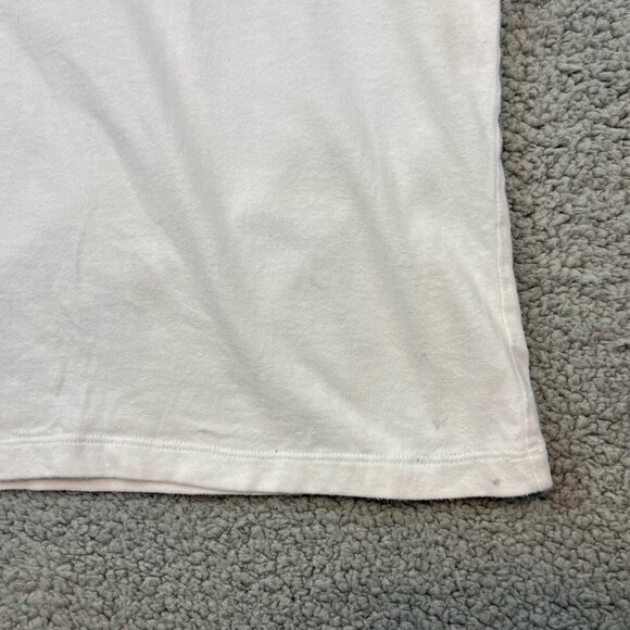 Champion Classic Heritage Cotton T-Shirt Women’s Medium Script Embroidered Shirt - Picture 2 of 9